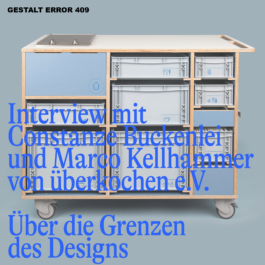 Interview mit Constanze Buckele und Marco kellhammer von Überkochen