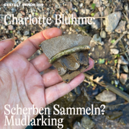 Mudlarking Projekt von Charlotte Bluhme