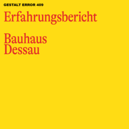 Erfahrungsbericht Dessau
