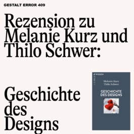 Geschichte des Designs