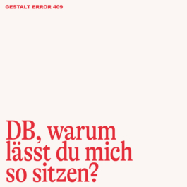 Rezension DB ICE Sitze